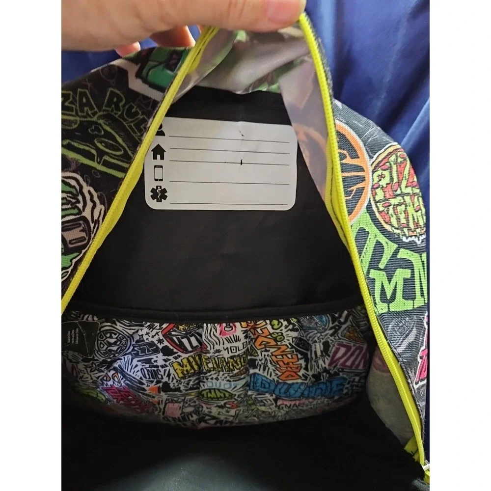 Teenage Ninja Turtles‎ TNT Backpack Pack